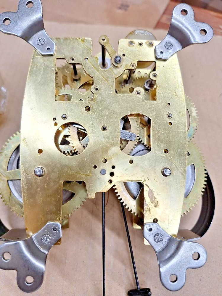 Korean 31 Days clock movement # 1