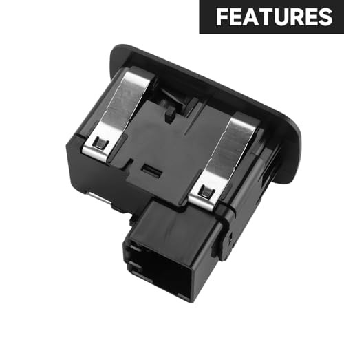 Rear Left Right Passenger Side Power Window Switch - Compatible for Dodge for