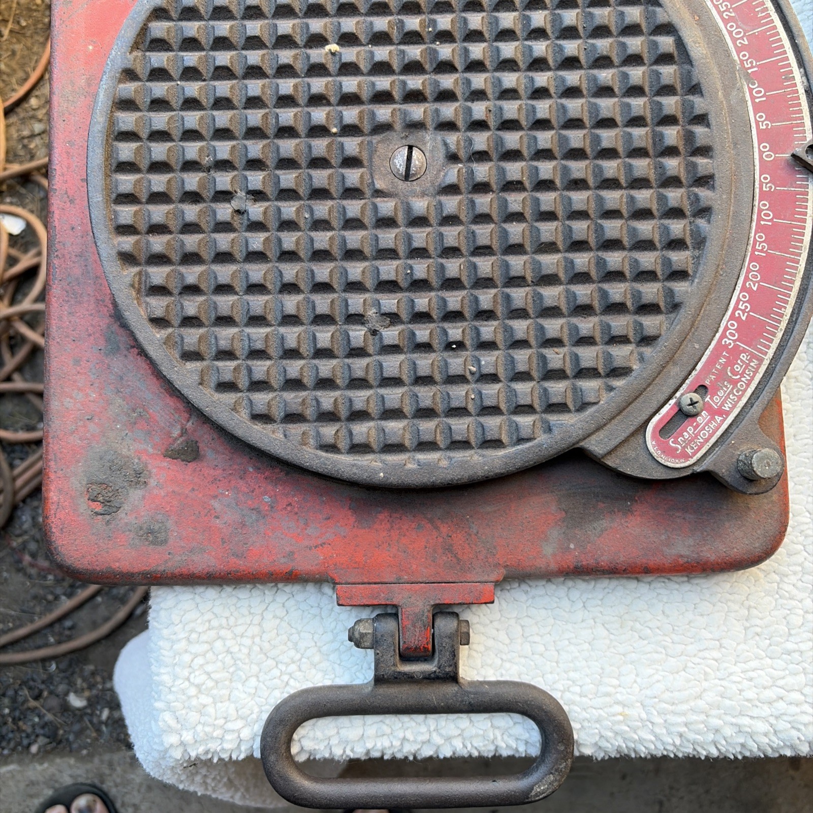 wheel alignment turntables turn plates Snap On Blue Point WA-62H