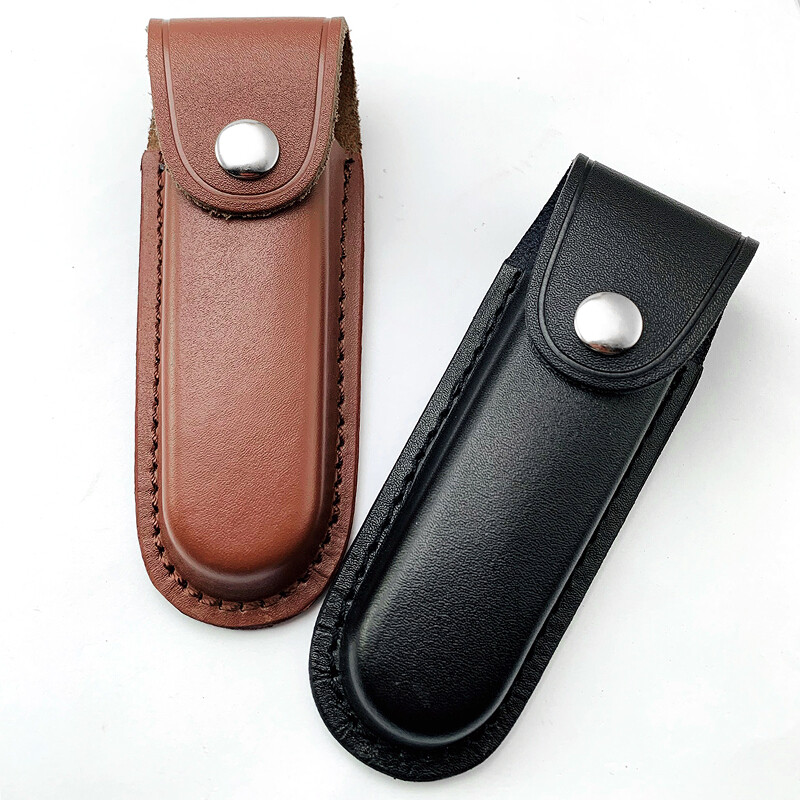 Multitool Sheath Leather Small  Sheath Case Belt Loop Pouch