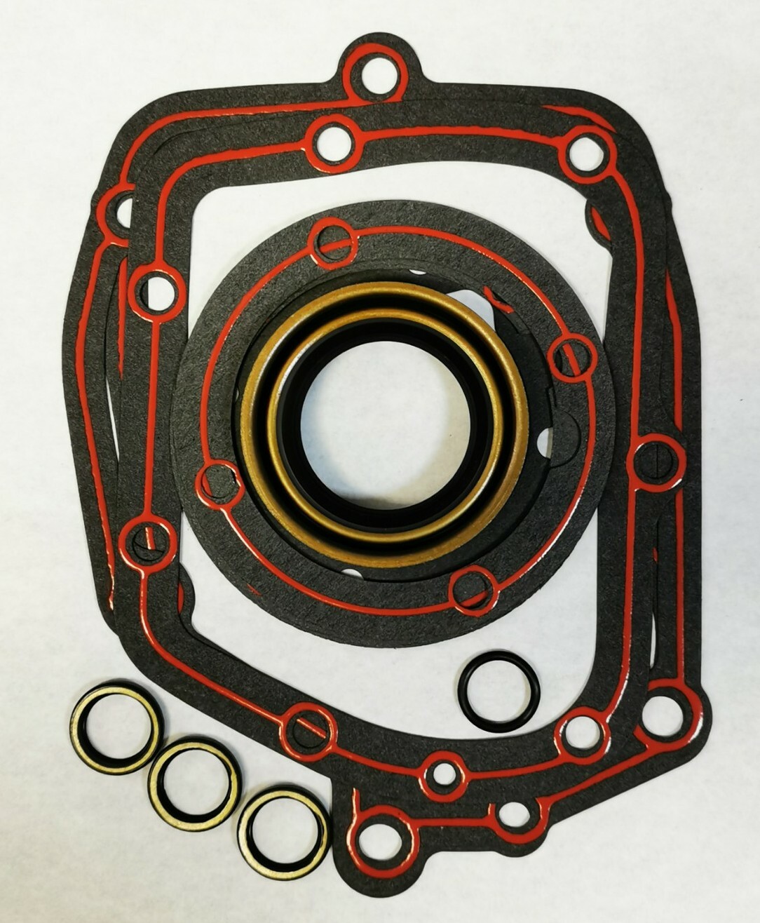 M20 M21 M22 Muncie Transmission Seal and Gasket Kit HP 32 SPLINE W/ SEALANT