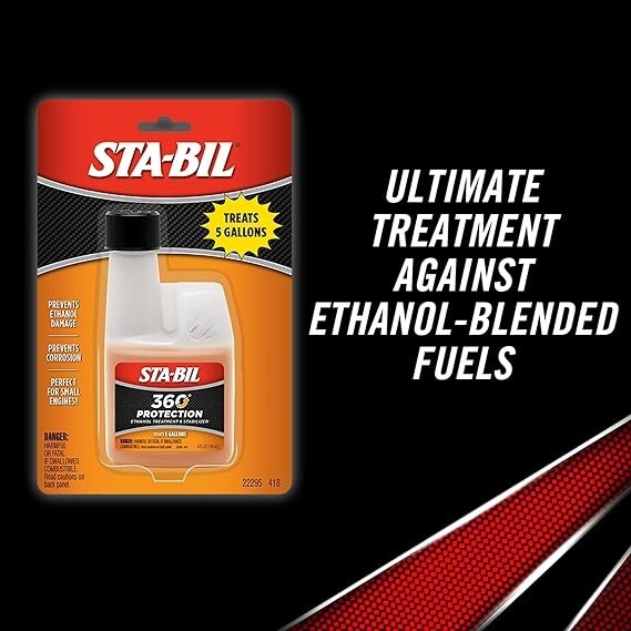 Sta-Bil 360 Small Engine 4 oz #22265