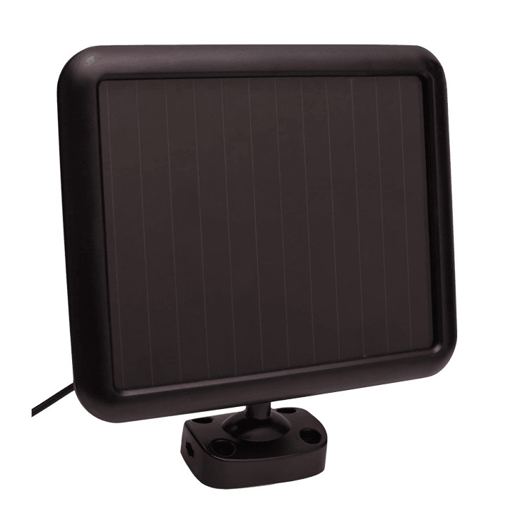 Qualitus 80 LED Motion Sensing Waterproof Solar Powered Security Light