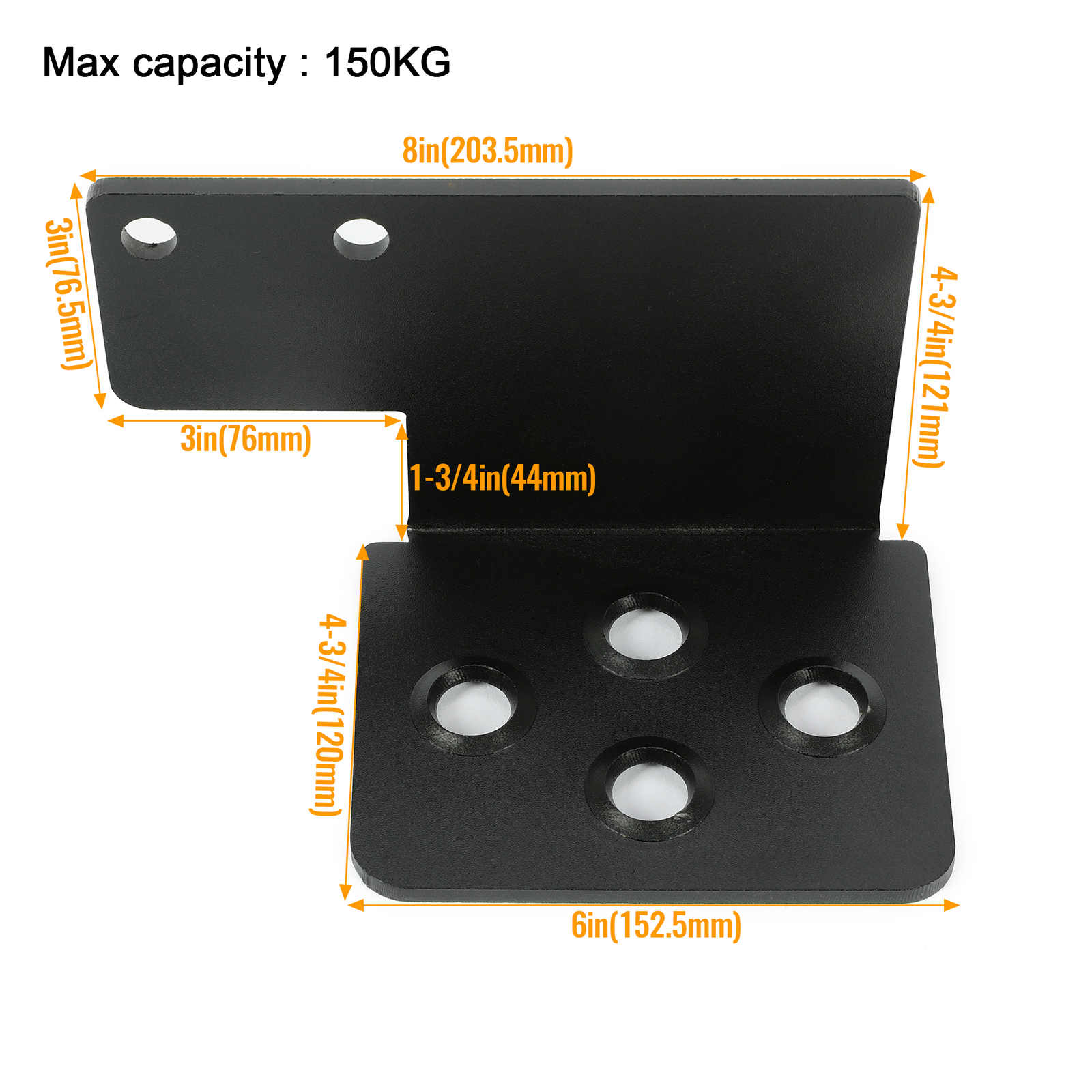 Tractor Step For Massey Ferguson GC 17xx Sub w/Front End Loader Left Side 331LBS