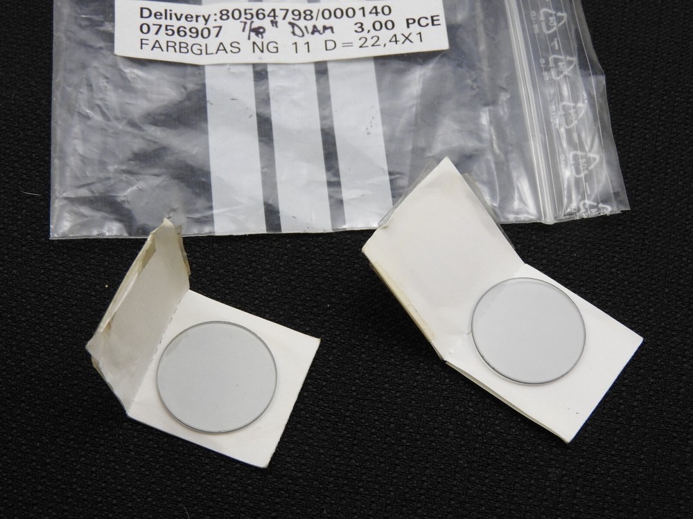 D15X Optical Interference Filter, 0.58 in Diameter - New