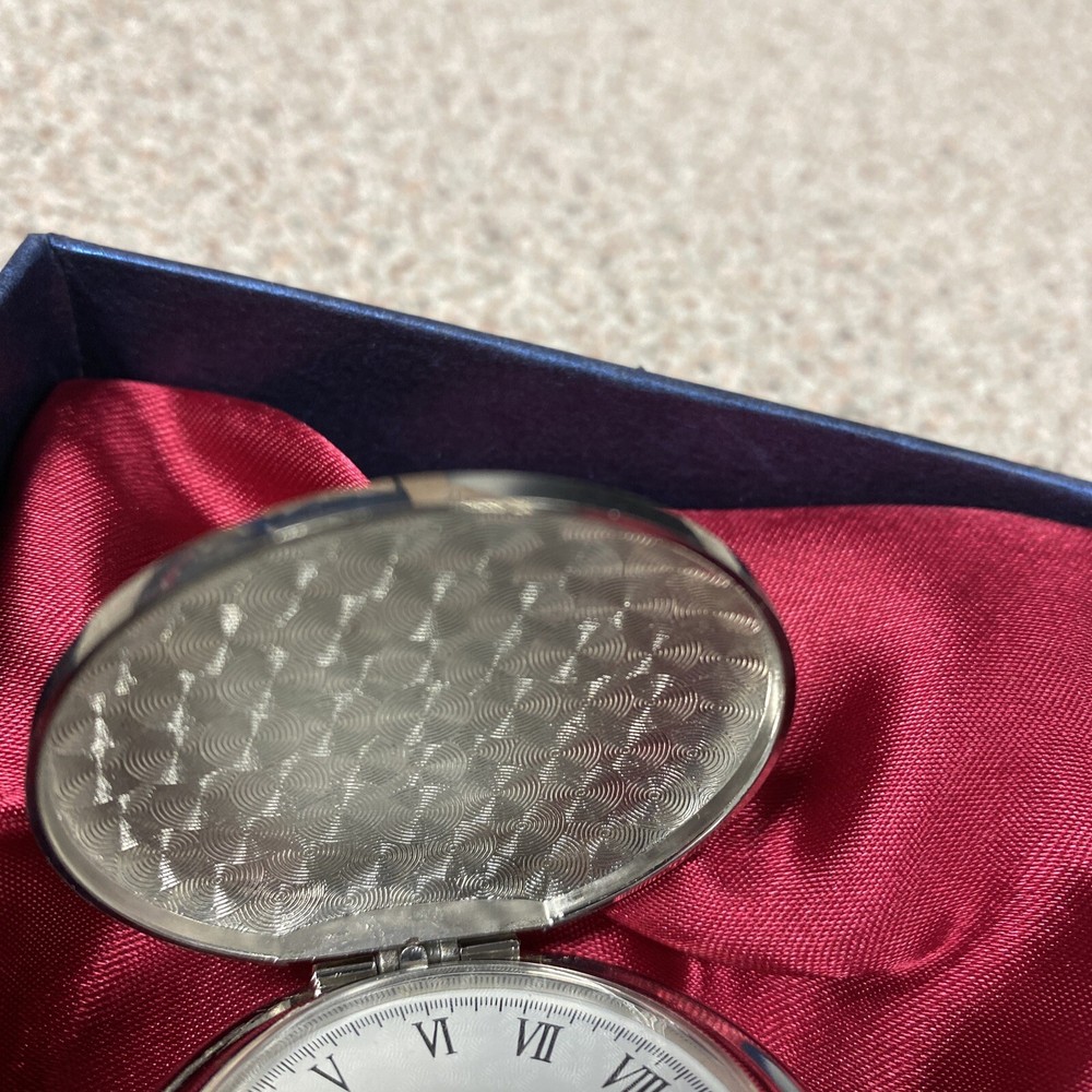 Pocket watch (Quartz) In Box