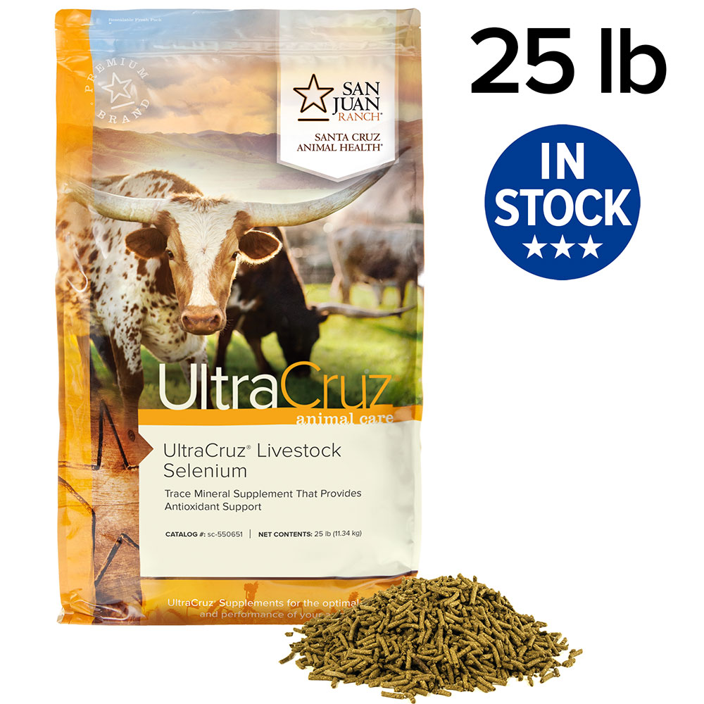 UltraCruz� Livestock Selenium, 25 lb