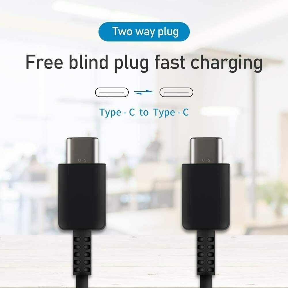 25W Type C USB-C Cable Super Fast Wall PD Charger For Samsung Galaxy S20 S21 S22