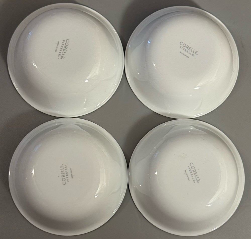 Corelle Mystic Gray 12 pc Dinnerware Set Service for 4.