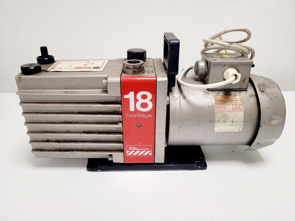 Edwards 18 Rotary Vane Vacuum Pump E2M18