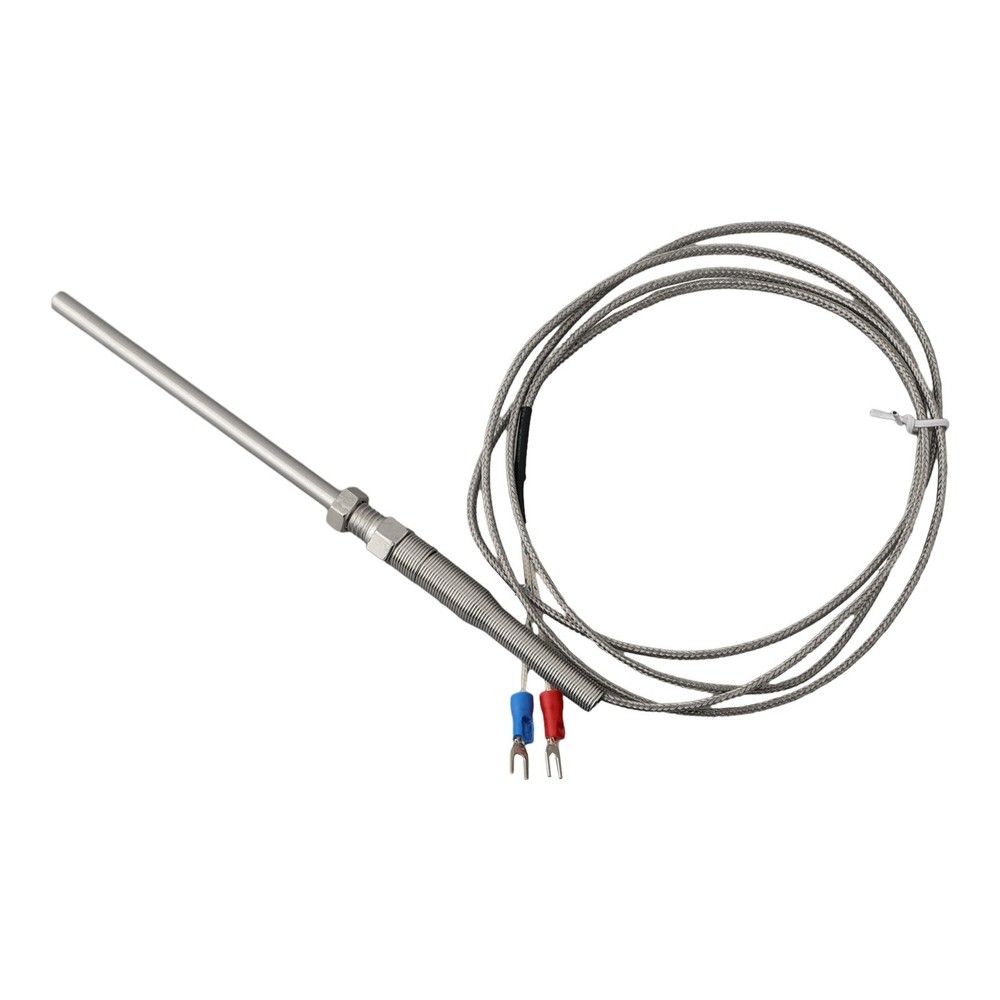High Temperature Ktype Thermocouple 50mm Probe Sensor Reliable Performance