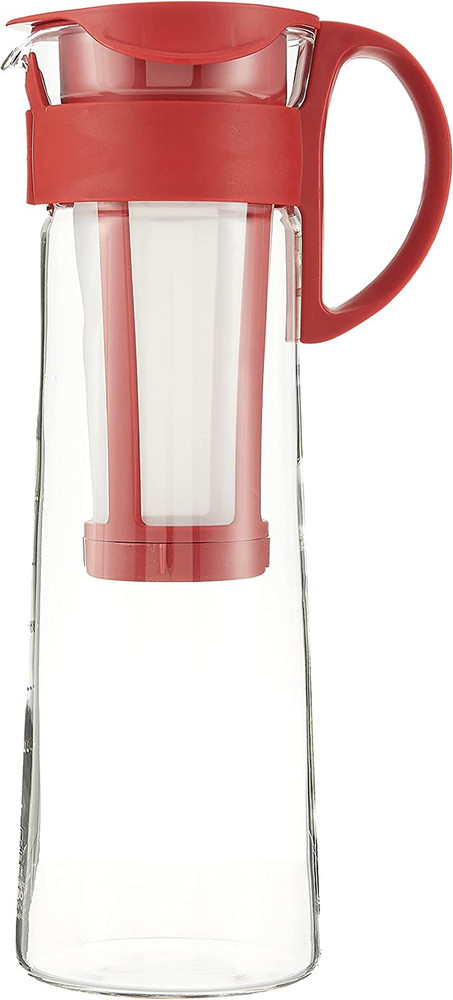 "Mizudashi" Cold Brew Coffee Maker, 1000Ml, Red