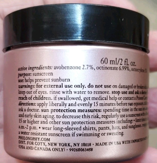 Philosophy Ultimate Miracle Worker - Face and Neck Cream - 2 oz- FREE SHIPPING