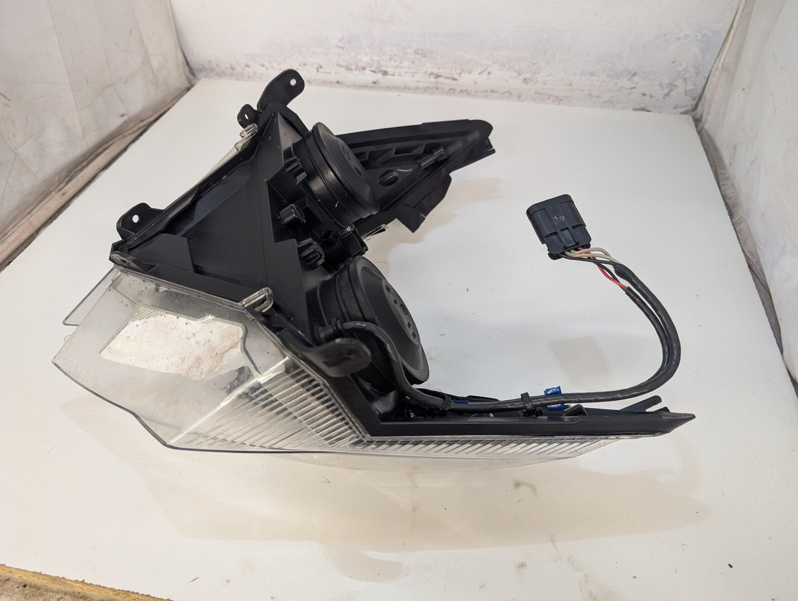 Ski-Doo 2016 Used OEM Headlight Assembly 517305762 Renegade Adrenaline 900 ACE