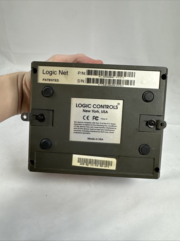 Bematech LS6000 🖥️ Kitchen Digital Display Station Untested