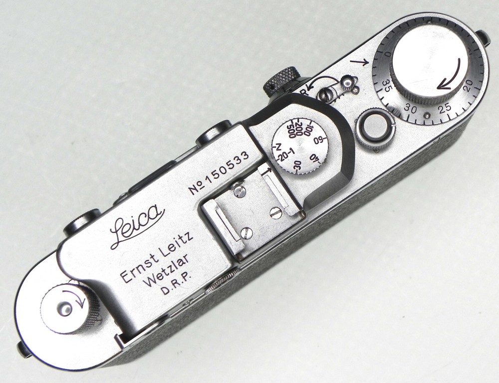 Leica Chrome Model  III    #150533