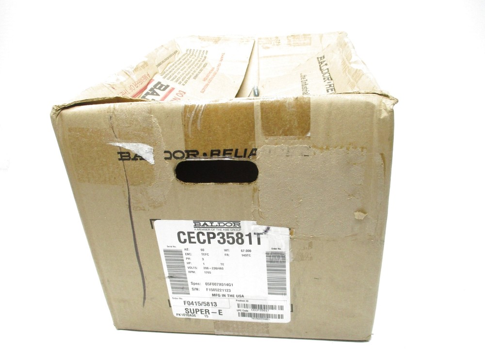 BALDOR CECP3581T NSMP