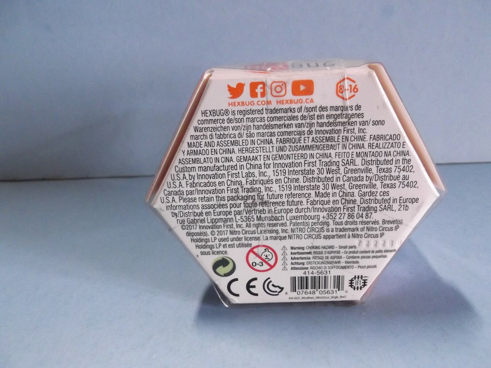 Hex Bug Nıtro Cırcus MR. LATHERS