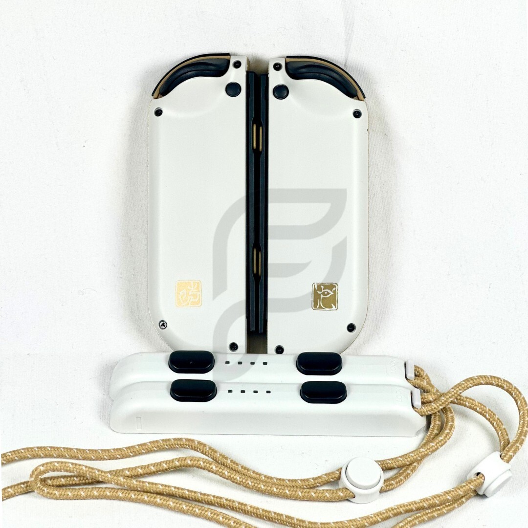 Nintendo Switch/OLED Hall Effect Never Drift Wireless JoyCons -With Wrist Straps