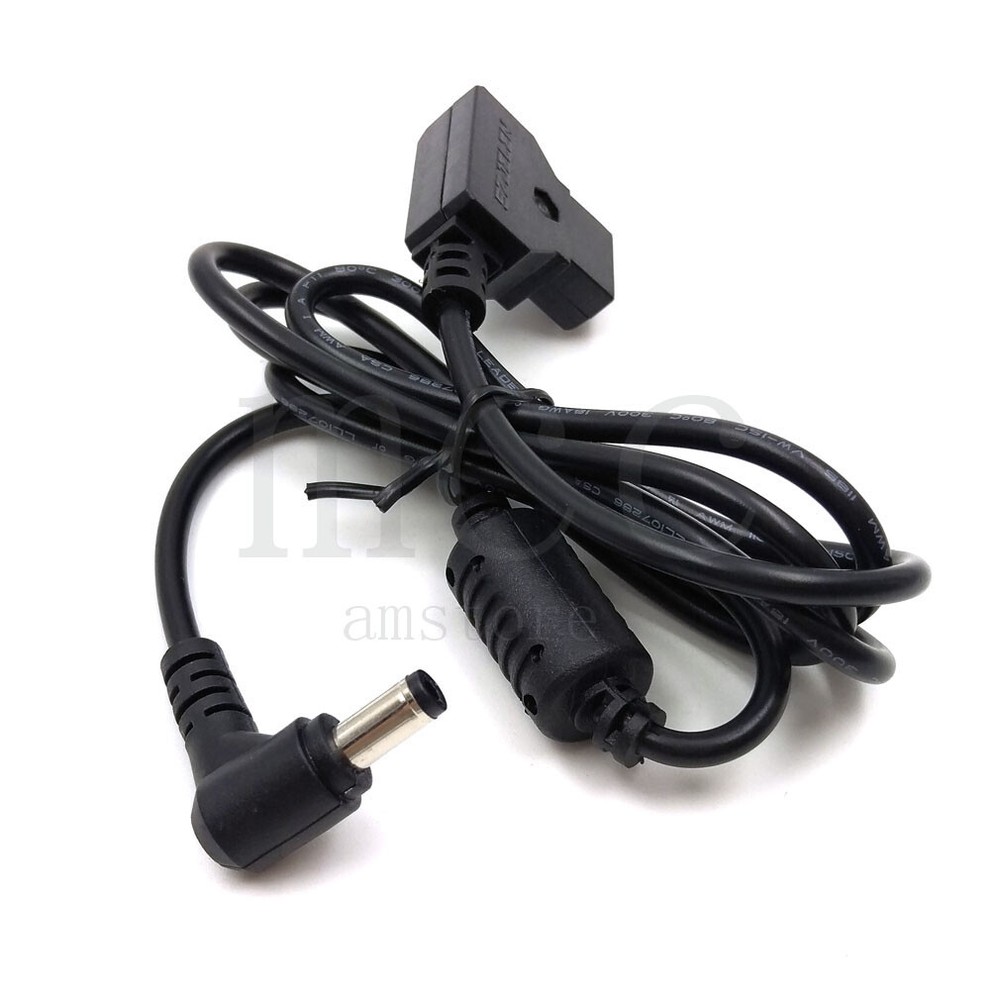 D-Tap plug to DC 5.5/2.5 power cable