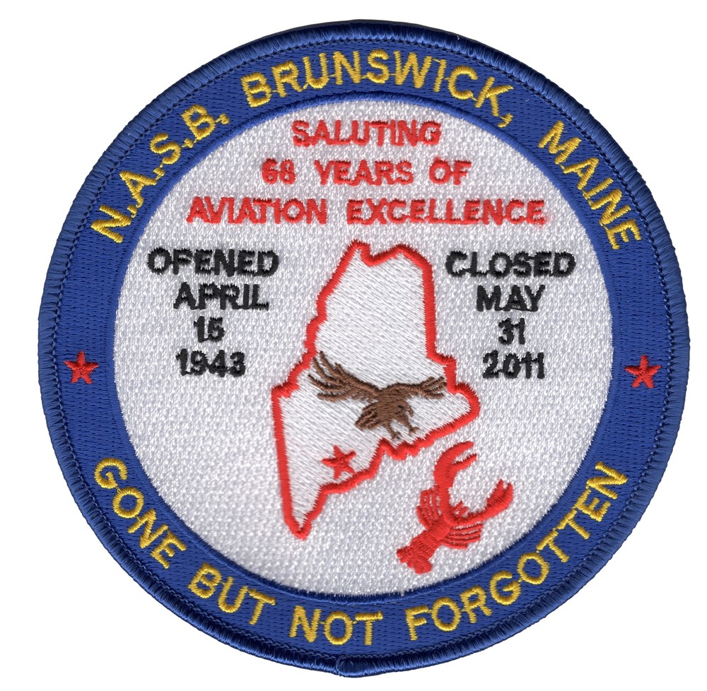 Naval Air Station Brunswick Patch