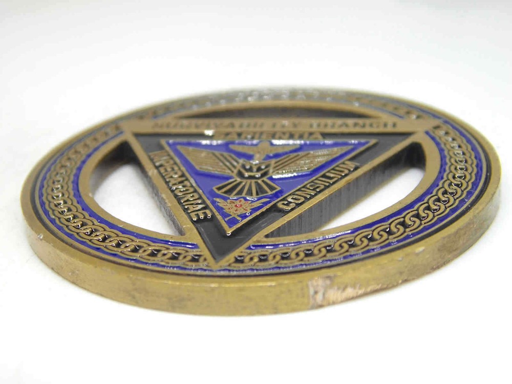 SAPIENTIA IMPERATORIAE CONSILIUM CHALLENGE COIN