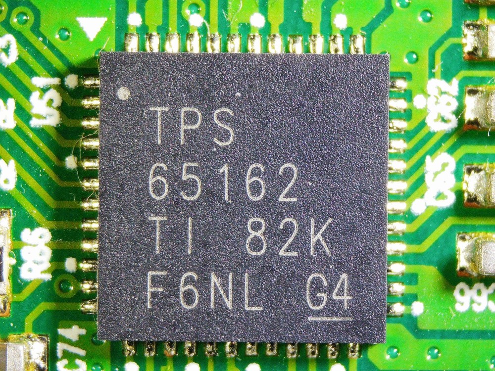 Texas Instruments TPS65162 LCD Bias Power IC TSSOP-48 Pulled Working