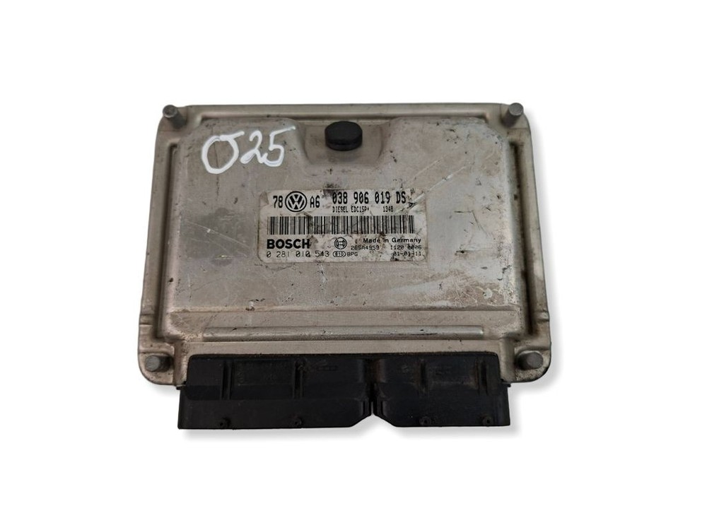 Volkswagen Passat B5 1998 Engine Control Module 038906019DS