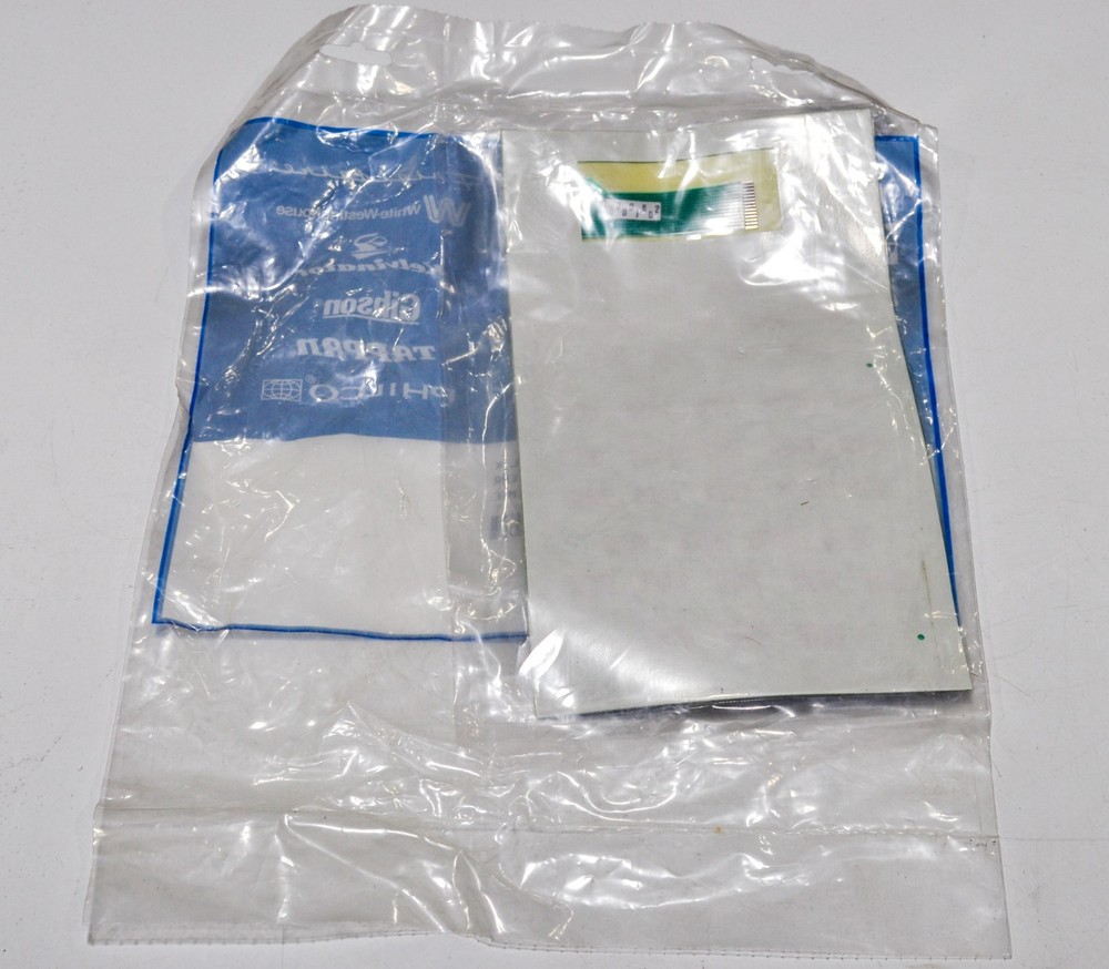 Electrolux 5304443989 Microwave Touchpad Control Overlay