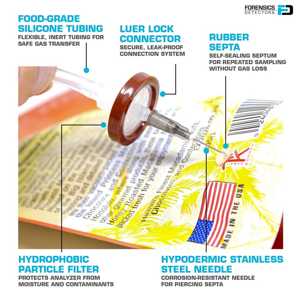 FORENSICS DETECTORS FD Oxygen Analyzer for Headspace Analysis by FORENSICS | ...