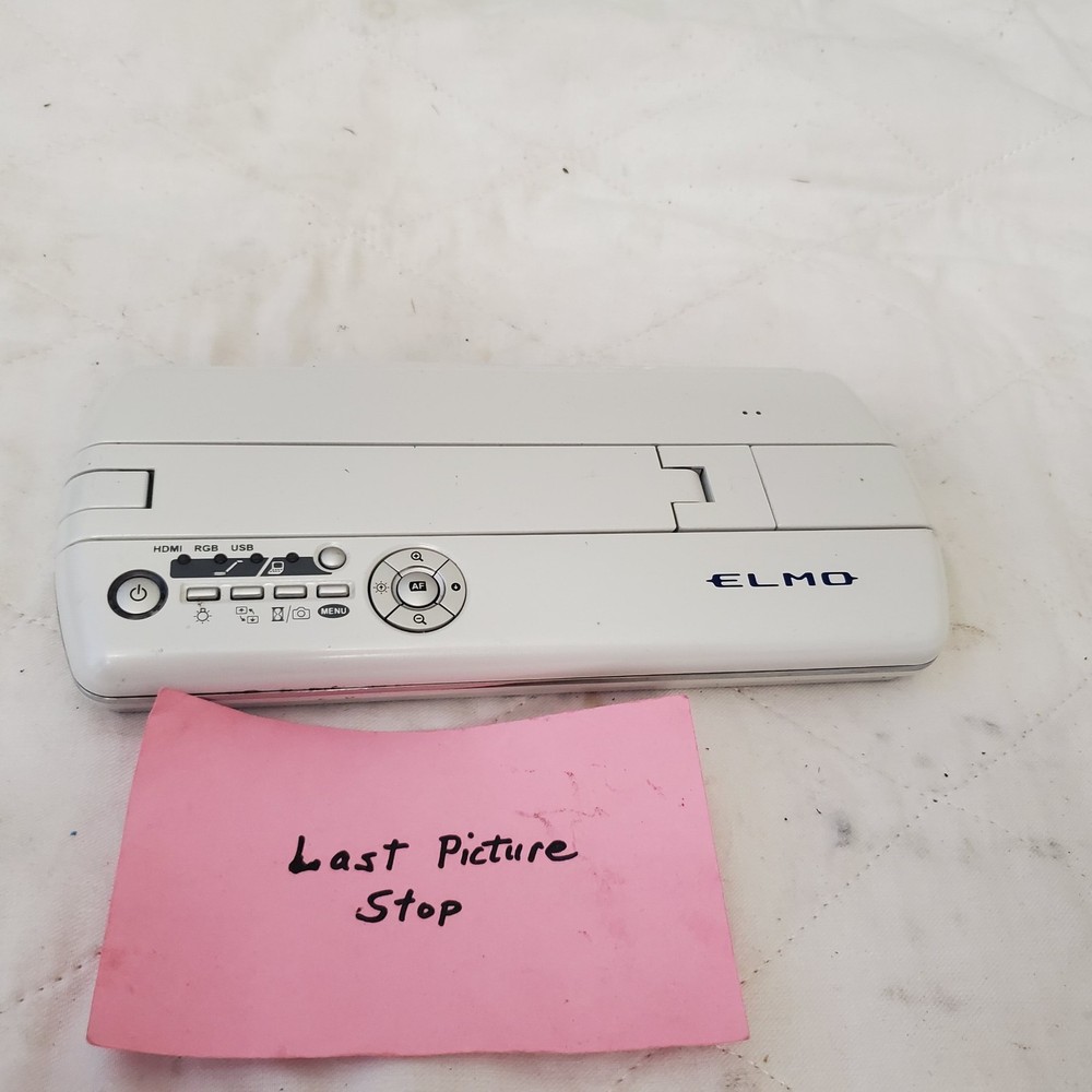 Elmo MO-1 White Visual Preseter Document Camera