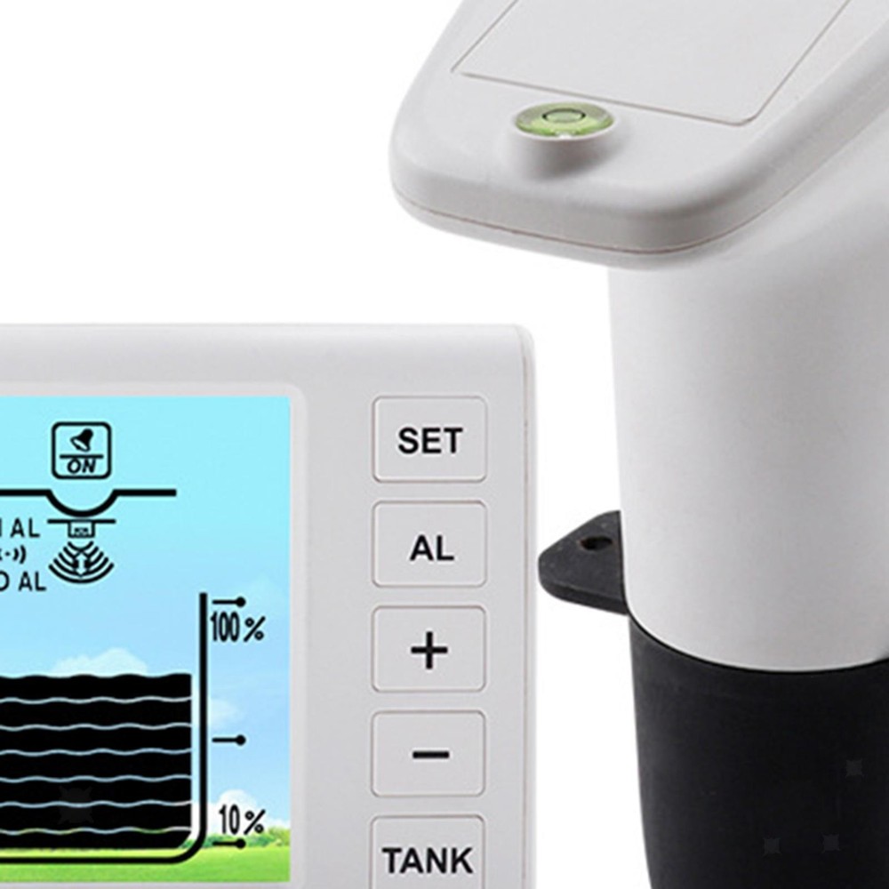 Liquid Depth Level Meter Temperature Display Level Transducer