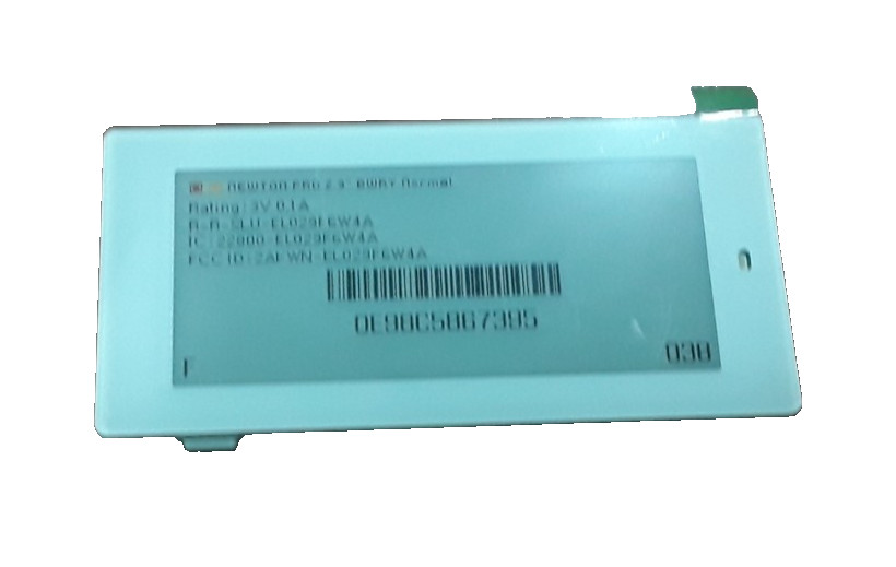Lot Of 20 | Solum | Model: EL029F6W4A | Electronic Shelf Label 2.9"WT | 3V-1.0A