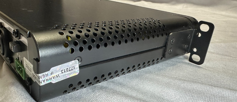 Behringer Eurocom SPL3220 STEREO MULTIBAND SOUND PROCESSOR - USED/WORKS