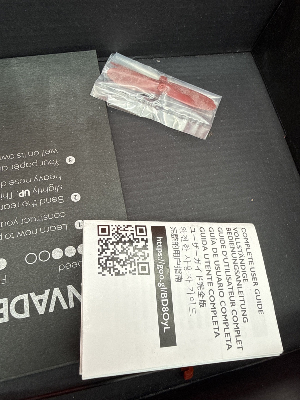 RARE Powerup X FPV Experimental Live Streaming Paper Plane