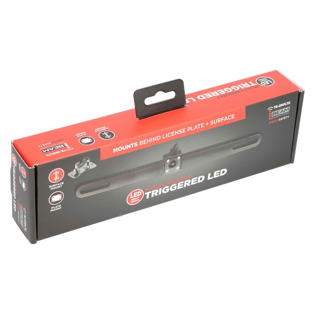TE-2MPLTC Wired Accessory Camera, LED Lights, Active Parking Lines, CVBS/AHD