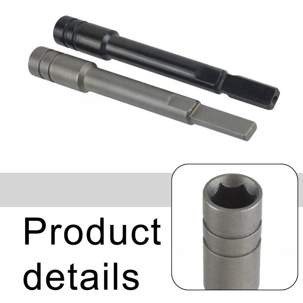 For Multi Tool Bit Extender 2pcs 1/4 Hex Bits Adapter for Tight Spaces