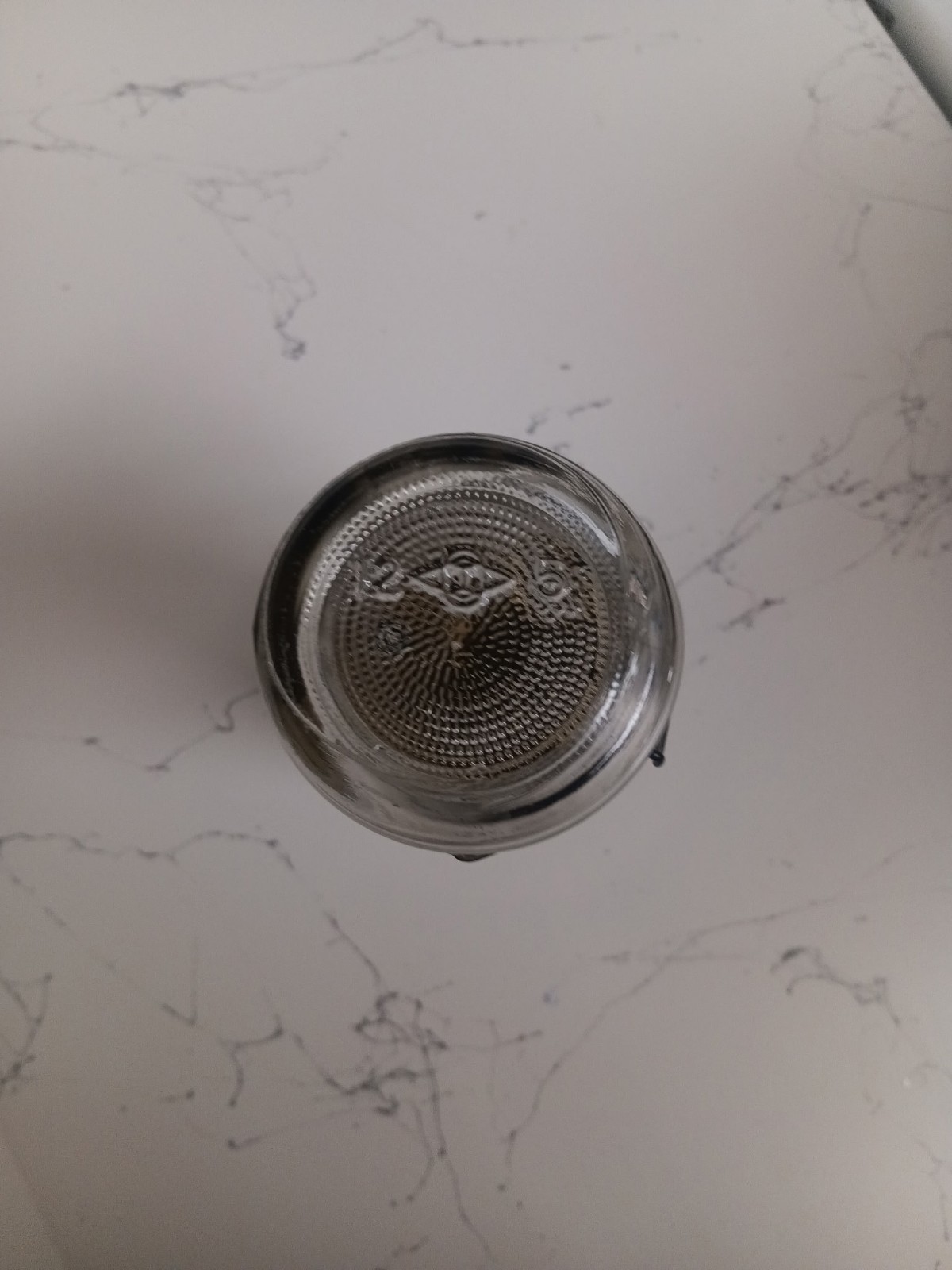 Vintage Baxter Transfuso-Vac Glas Blood Transfusion Bottle 250cc (STILL SEALED!)