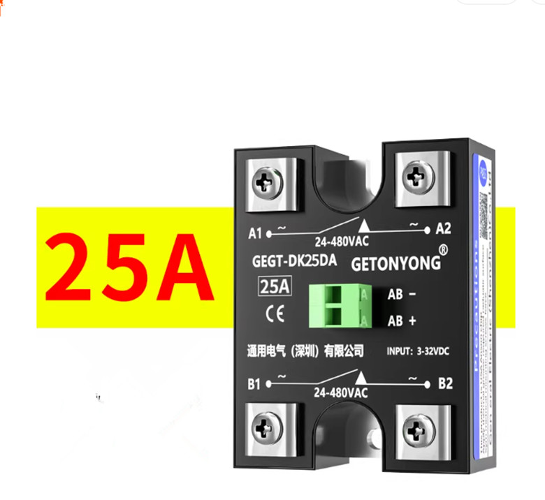 1pcs New GETONYONG solid-state relay  GEGT-DK25DA