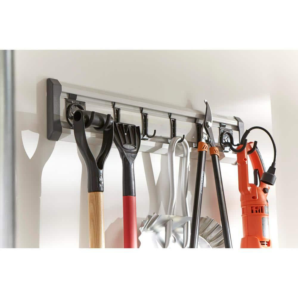 Aluminum Dust Pan Durable 17" Oversized Handle Cleaning Tool Commercial
