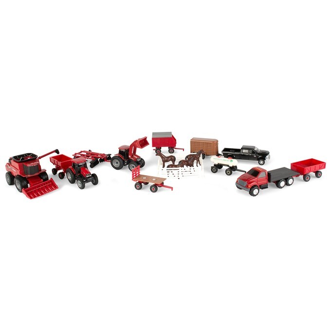 ERTL 1:64 Scale Case IH Vehicle Value Set
