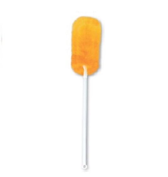 Assorted Electrostatic Wool Dusters with Extension Handle - Pack of 5