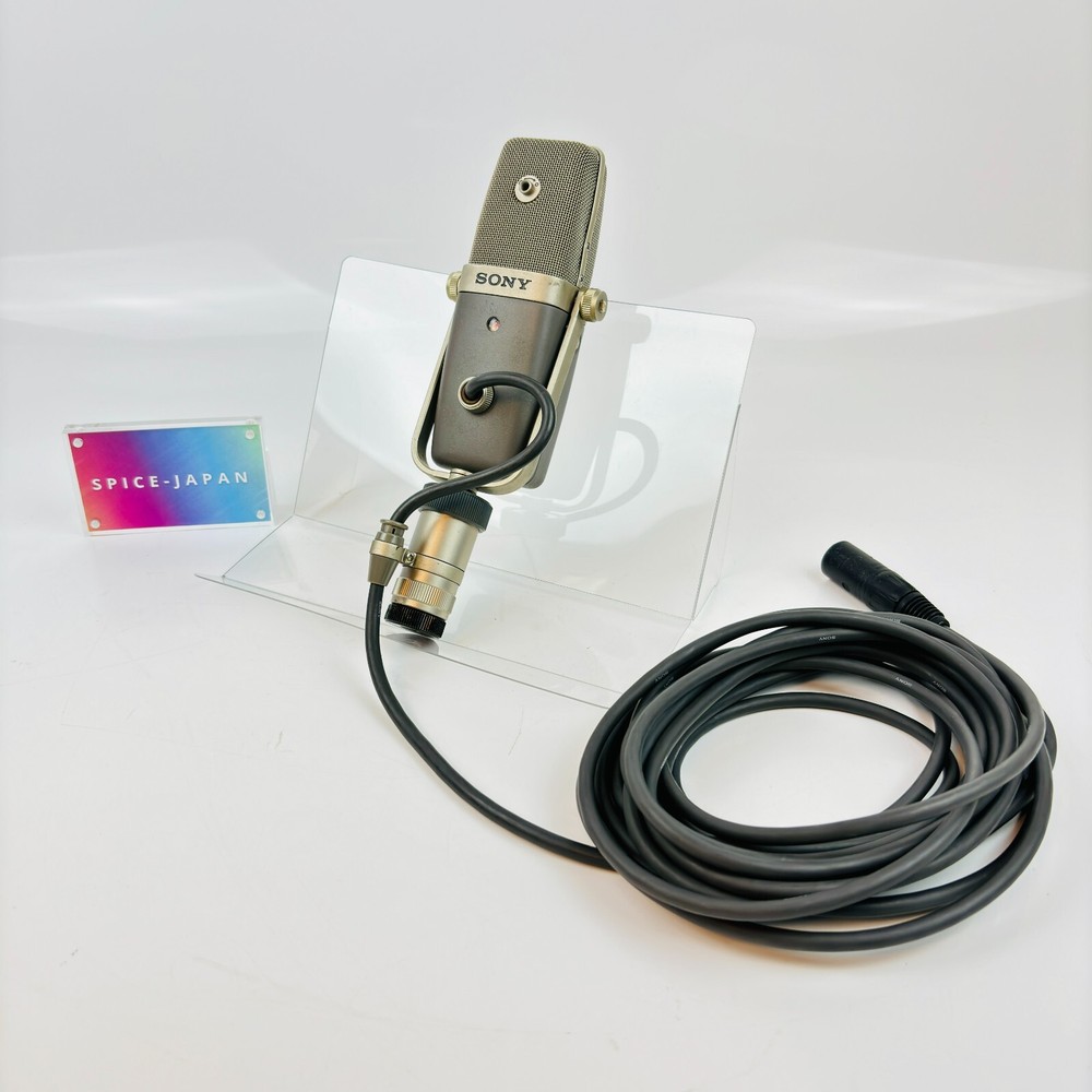 SONY C-38B Multi-Pattern Condenser Microphone Japan Used