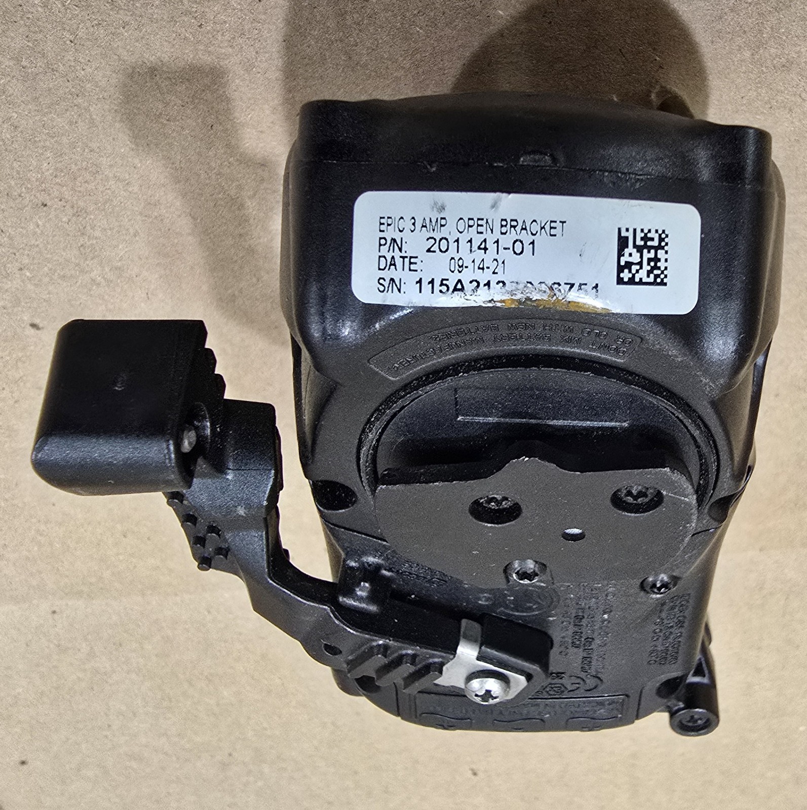 3M Scott EPIC 3 Voice Amp Amplifier Part # 201141-01