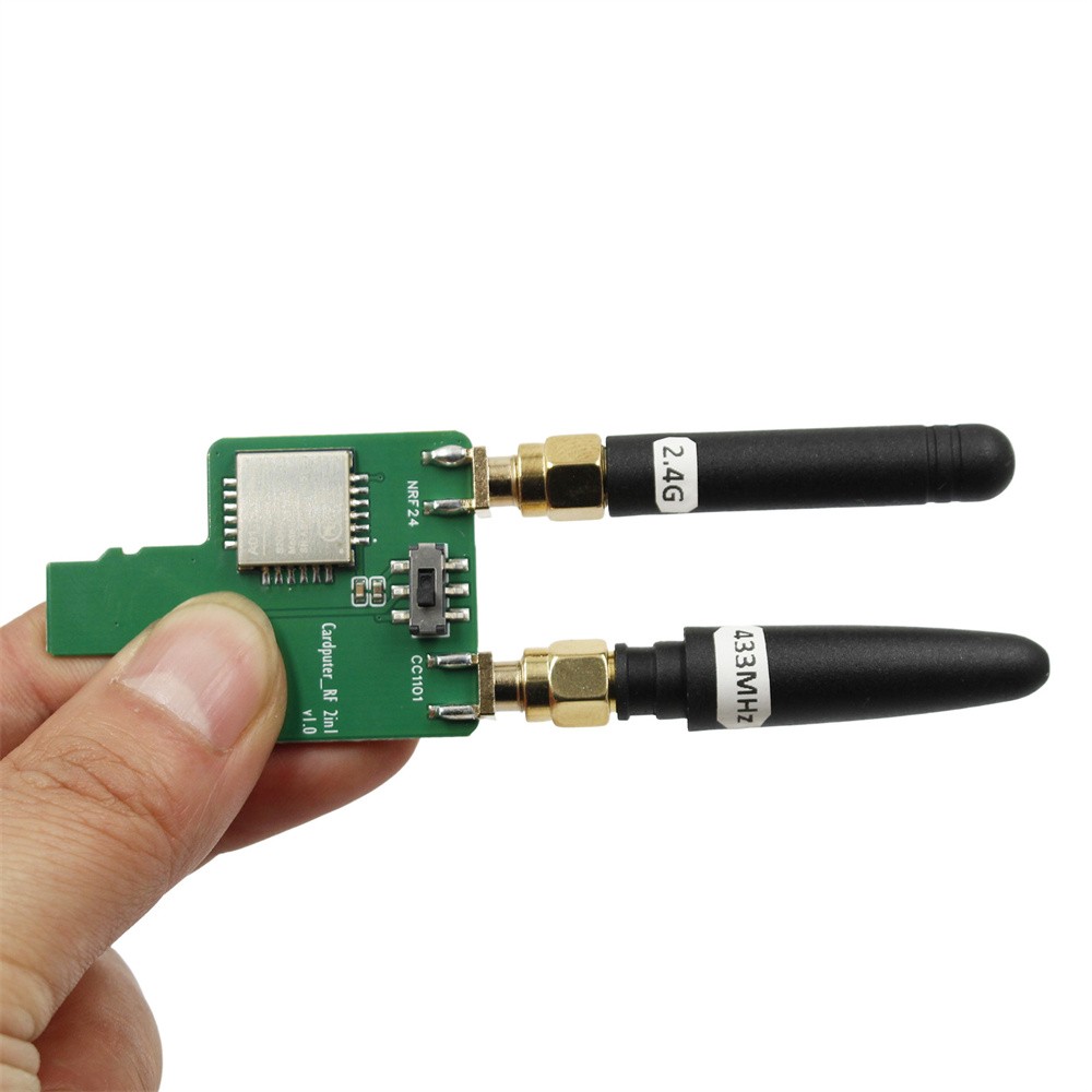 M5Stack Cardputer CC1101 433MHz RF Dual-in-One Module for Bruce Firmware