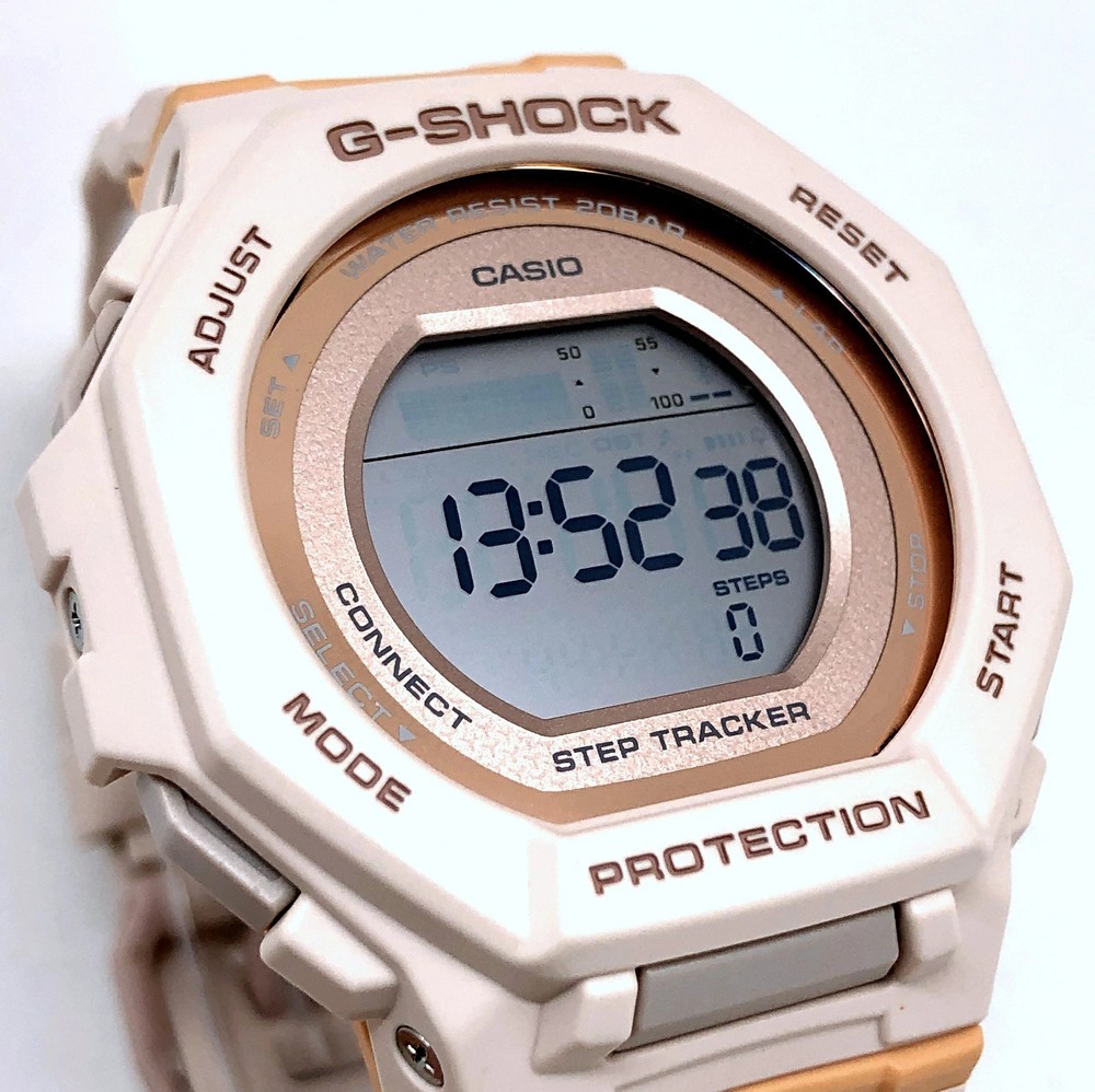 G SHOCK CASIO wristwatch GMD B300 4 step tracker pedometer Bluetooth equipped oc