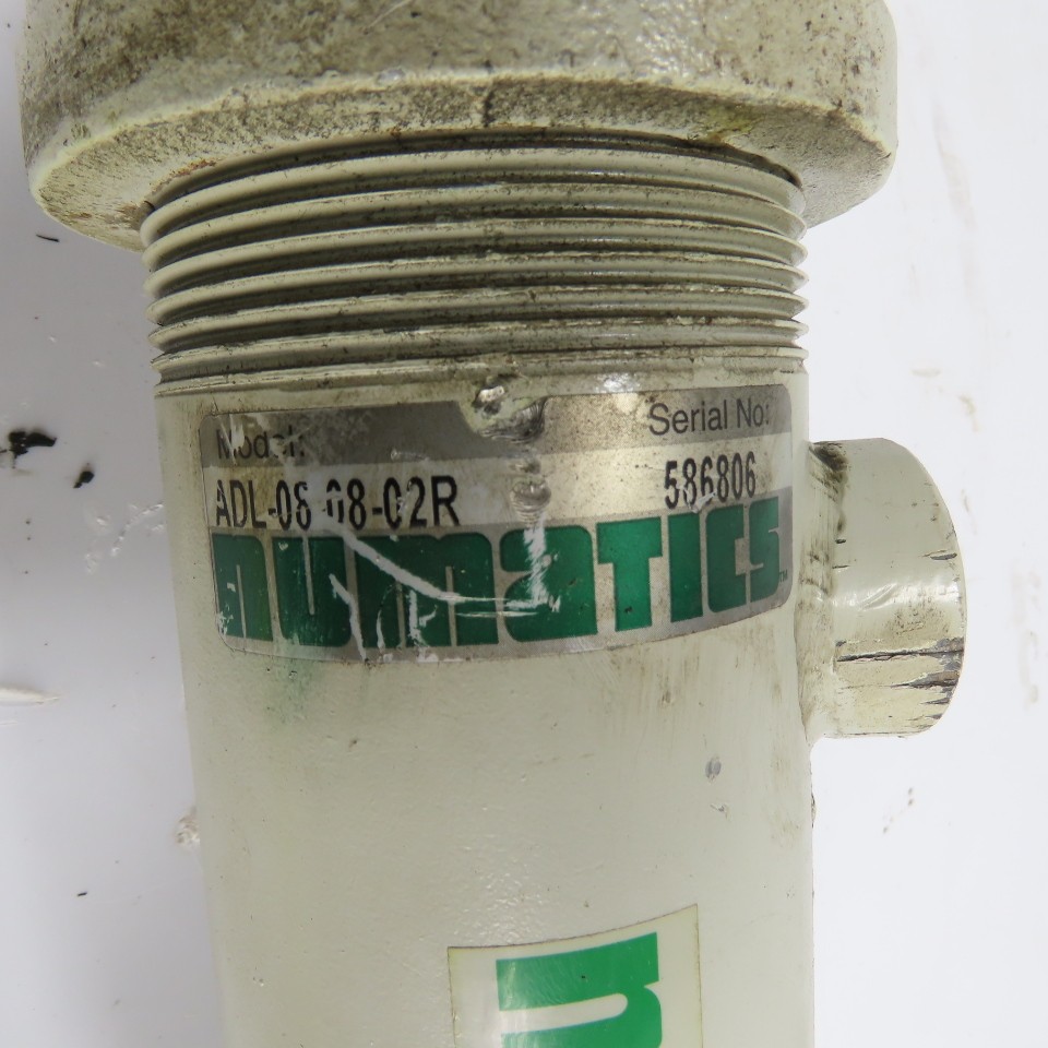 Numatics ADL-08 Drip Leg 1" NPT
