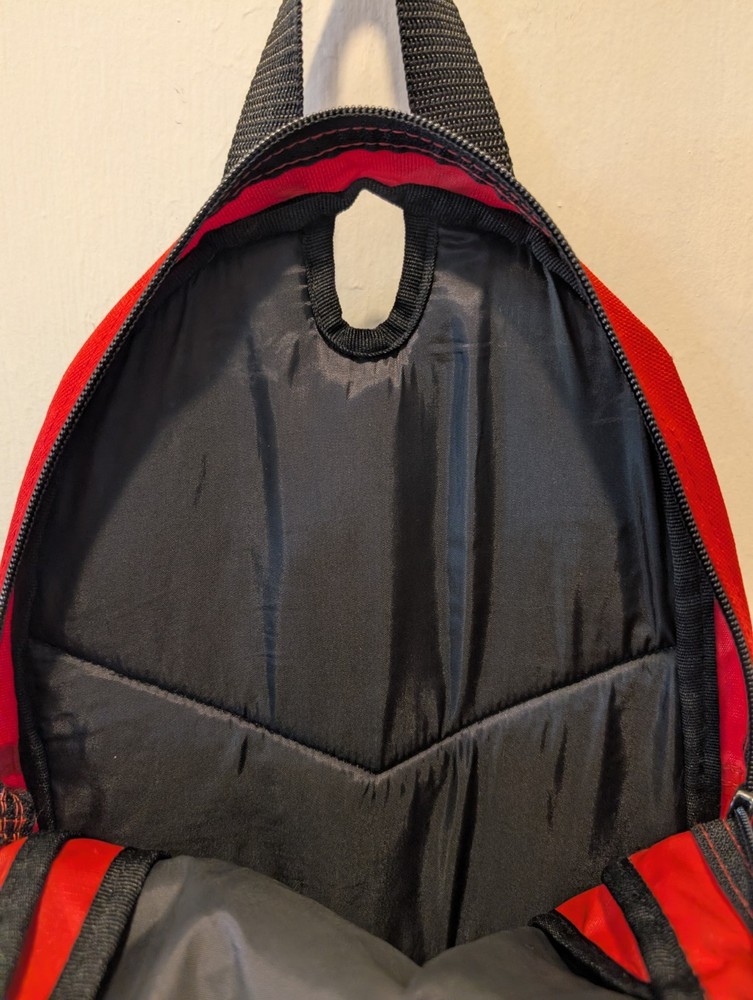 Coors Light Hydration Backpack Hydrobak Style Hiking Pack Red Black