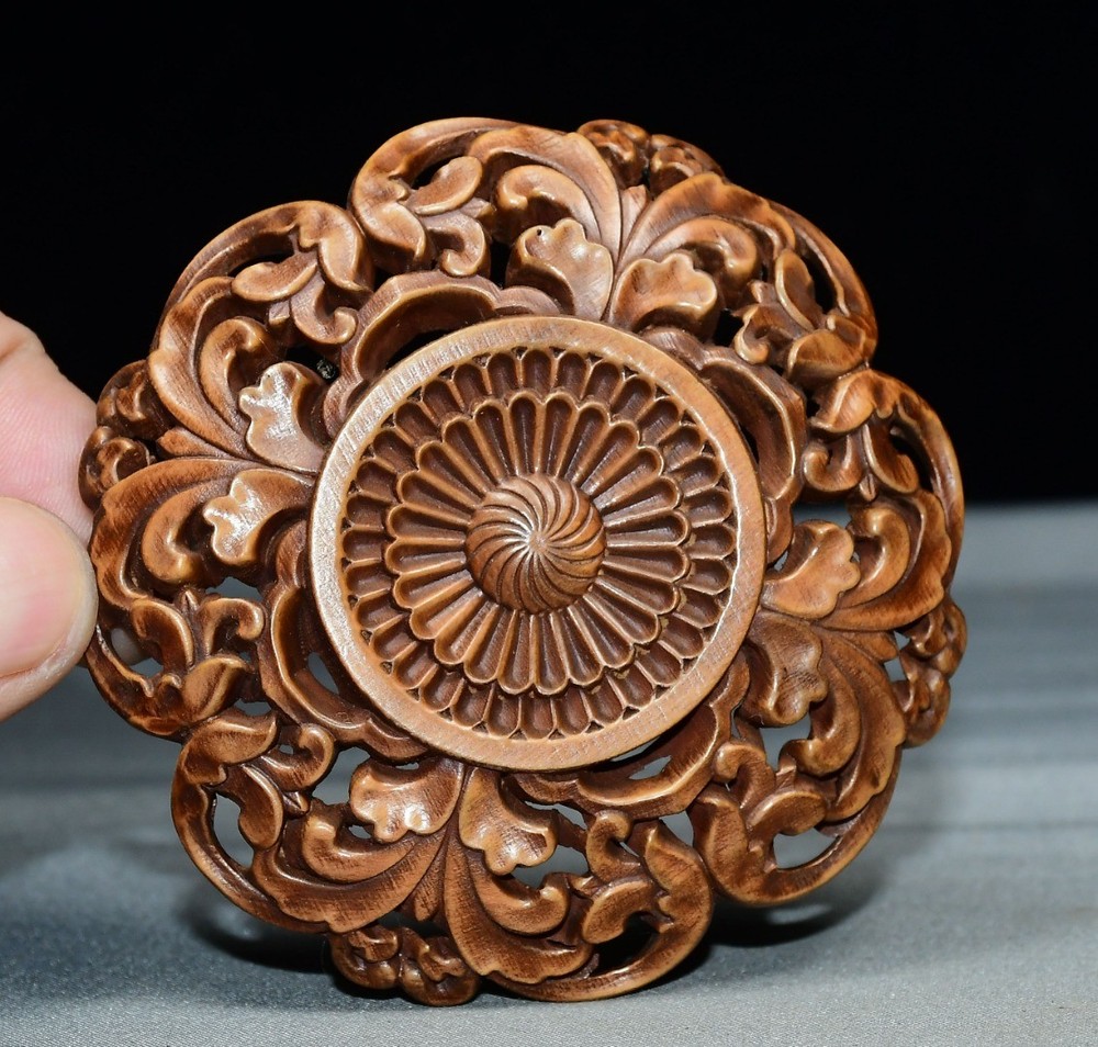 Exquisite Small Leaf Boxwood Tea Saucer Decoration