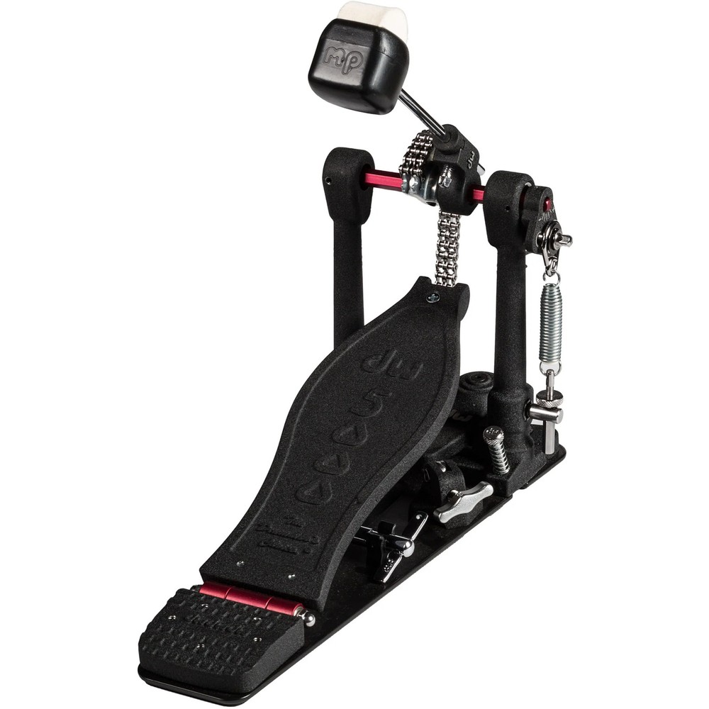 Drum Workshop 5000 Series Blackout Single Pedal - Blackout